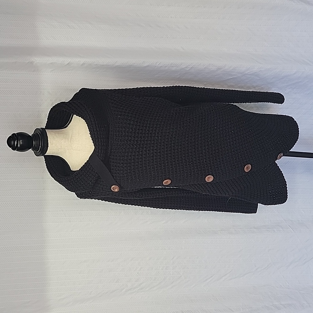 Black Heavy Sweater